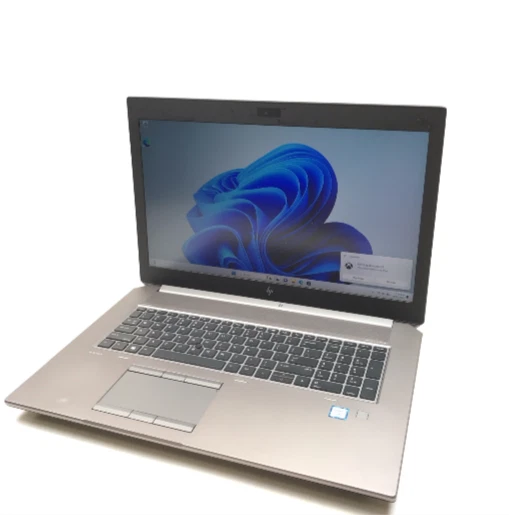 HP ZBook 17 G5 Intel i7-8850H 16GB RAM 512 GB SSD Win 11 Pro